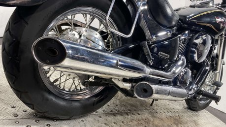 Kawasaki VN 800 CLASSIC 2006 ONLY 6K NEW MOT CRUISER 21