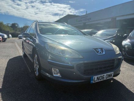 Peugeot 407 2.0 HDi Zenith Estate 5dr Diesel Manual (155 g/km, 136 bhp)
