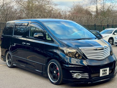 Toyota Alphard GOLDEN EYES II TWIN SUNROOF GRADE 4B WOW 25