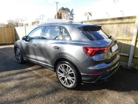 Audi Q3 TFSI S LINE VORSPRUNG AUTOMATIC 5dr 6