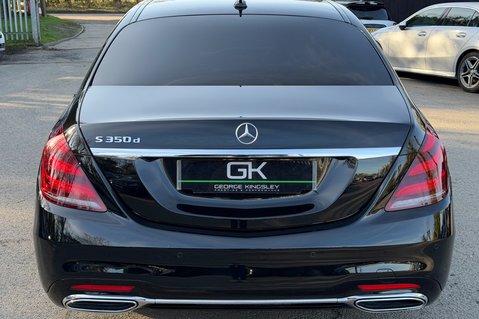 Mercedes-Benz S Class S 350 D L AMG LINE EXECUTIVE - REAR ENTERTAINMENT - APPLE CAR PLAY  8