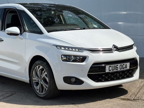 Citroen C4 Picasso 1.6 C4 Picasso Exclusive+ Blue HDi Auto 5dr 10