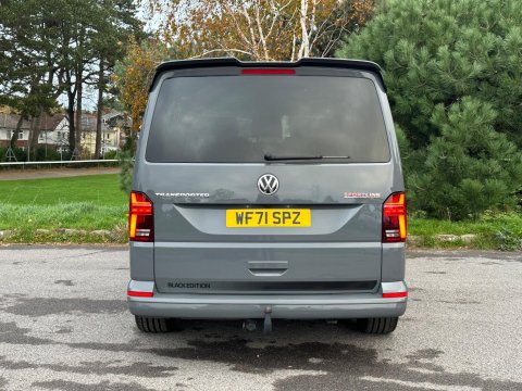 Volkswagen Transporter 2.0 BiTDI T32 Sportline Black Edition Kombi DSG FWD SWB Euro 6 (s/s) 5dr 12