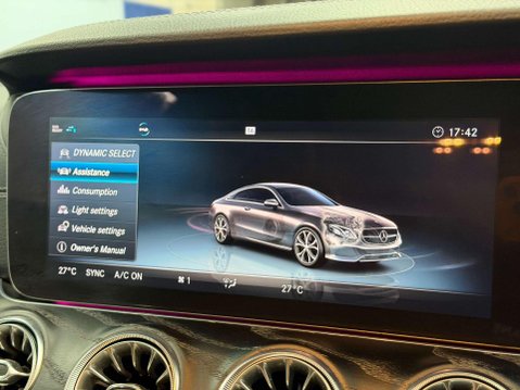 Mercedes-Benz E Class 2.0 E220d AMG Line (Premium) Coupe 2dr Diesel G-Tronic+ Euro 6 (s/s) (194 p 33