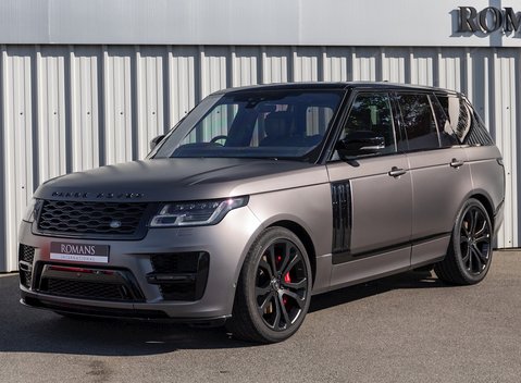 Land Rover Range Rover 4.4 SDV8 Autobiography Bespoke by SVO 6