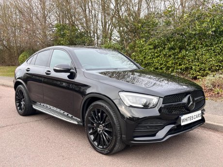 Mercedes-Benz GLC 2.0 GLC300d AMG Line (Premium) Coupe G-Tronic+ 4MATIC Euro 6 (s/s) 5dr 57