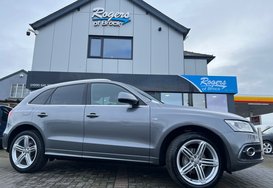 Audi Q5 2.0 TDI QUATTRO S LINE PLUS 4