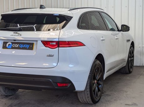Jaguar F-Pace 2.0 F-Pace Chequered Flag AWD D Auto 4WD 5dr 34