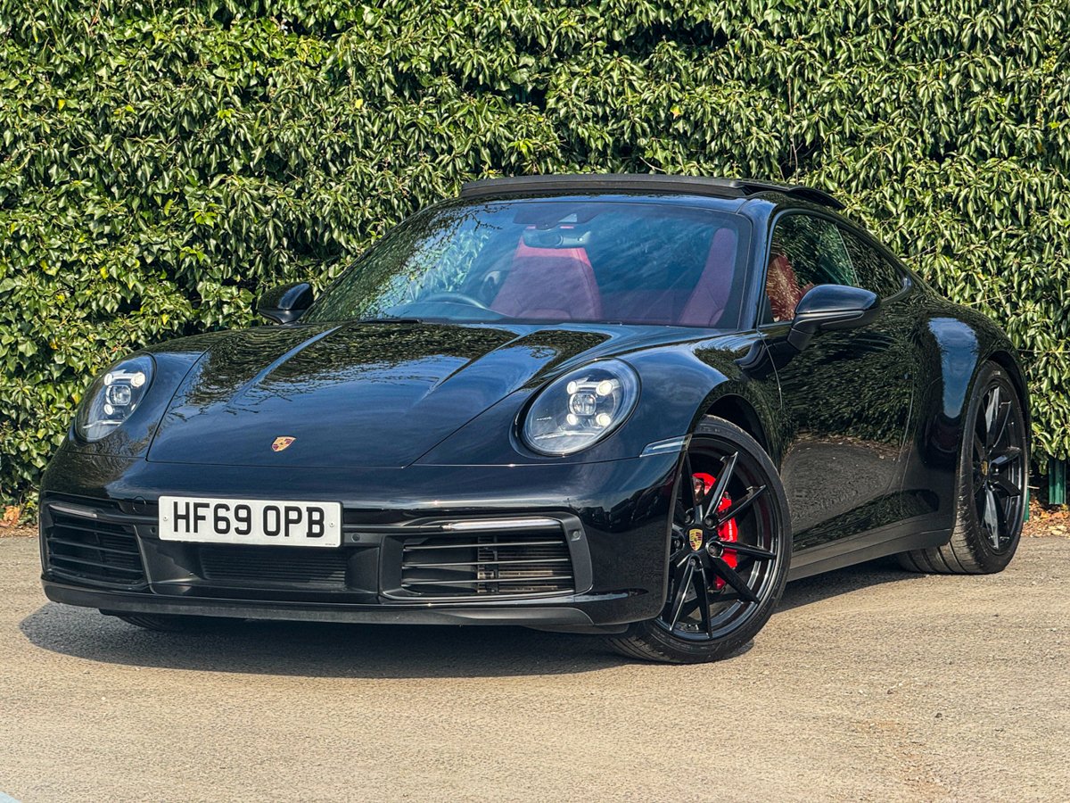 Porsche 911 Carrera 4S Coupe