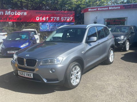 BMW X3 2.0 20d SE Steptronic xDrive Euro 5 (s/s) 5dr 7