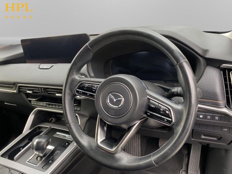 Mazda CX-60 2.5 e-SKYACTIV 17.8kWh Exclusive-Line SUV 5dr Petrol Plug-in Hybrid Auto 4W 13