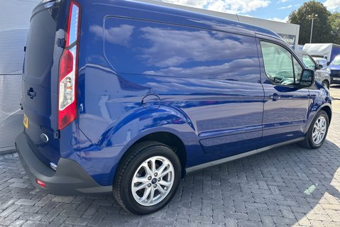 Ford Transit Connect 240 L2 120ps Limited Panel Van - No VAT 3