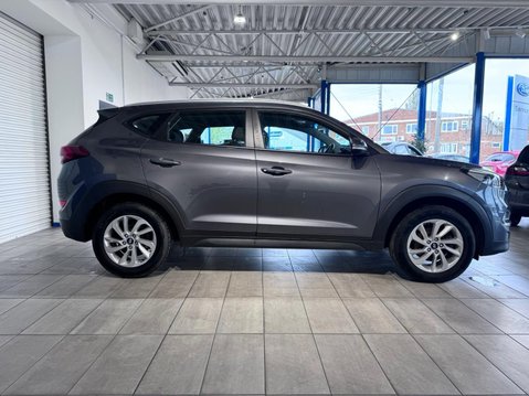 Hyundai TUCSON 1.6 GDi Blue Drive SE Nav Euro 6 (s/s) 5dr 2