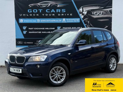2014 BMW X3