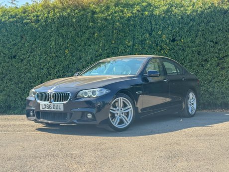 BMW 5 Series 530D M Sport 3.0 Saloon 4dr Diesel Auto Euro 6 (258 ps)