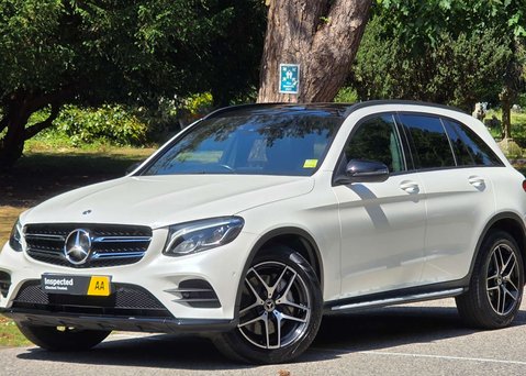 Mercedes-Benz GLC 2.1 GLC 250 AMG Night Edition D 4Matic Auto 4WD 5dr 27