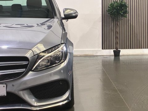 Mercedes-Benz C Class 2.1 C220d AMG Line G-Tronic+ Euro 6 (s/s) 4dr 47
