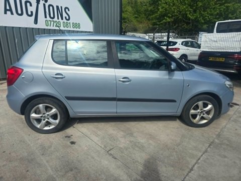 Skoda Fabia SE TSI 5