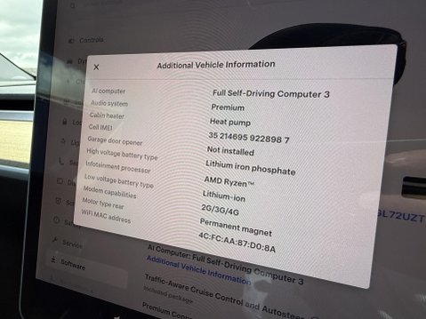 Tesla Model Y SUV 5dr Electric Auto RWD (346 ps) 32