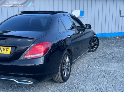 Mercedes-Benz C Class 2.1 C220d Sport (Premium Plus) G-Tronic+ Euro 6 (s/s) 4dr 28