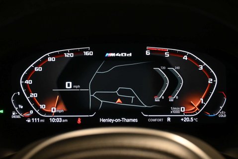 BMW X3 3.0 X3 M40D Auto 4WD 5dr 54