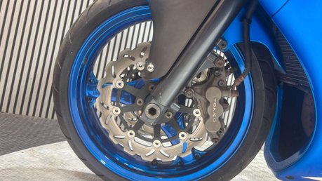 Kawasaki Ninja ZX6R 2001 J MODEL RUNNING PROJECT SPORTS BIKE 600CC 26
