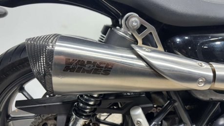 Triumph Street 900 2016 ONLY 14K MOT SPORTS EXHAUST WARRANTY 900CC 16