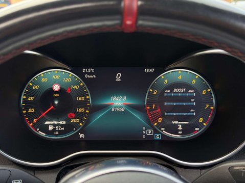 Mercedes-Benz C Class 4.0 AMG C 63 S Premium+ Auto 2dr 37