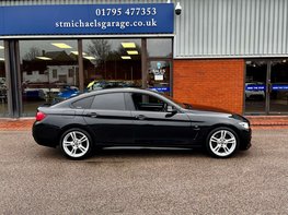 BMW 4 Series 2.0 420I Gran Coupe M Sport Auto 5dr 10