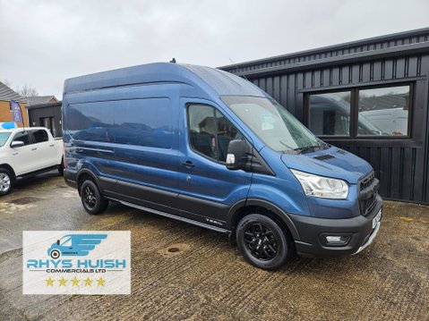 Ford Transit 350 TRAIL L3H2 ECOBLUE MHEV 1