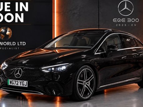 Mercedes-Benz EQE EQE 300 89kWh Exclusive Luxury Auto 4dr
