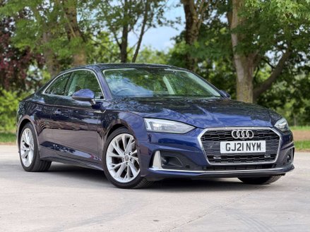 Audi A5 2.0 A5 Sport 35 TFSI MHEV Semi-Auto 2dr