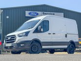 Ford Transit AUTO MWB L2H2 Medium Roof Trend 350 Air Con Sensors EURO 6 NO VAT 1