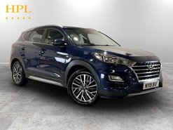 Hyundai TUCSON 2.0 CRDi Premium SUV 5dr Diesel Auto 4WD Euro 6 (s/s) (185 ps) Air Con - Al
