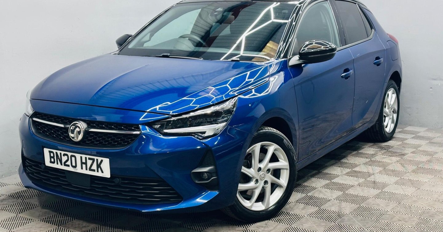 2020 Vauxhall Corsa