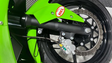 Kawasaki Ninja 250 EX 2008 ONLY 160 MILES OUTSTANDING CONDITION A2 READY 250CC 18