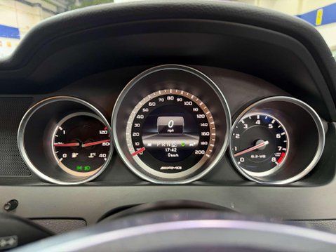 Mercedes-Benz C Class 6.3 C63 V8 AMG Edition 125 Coupe 2dr Petrol SpdS MCT Euro 5 (457 ps) 31