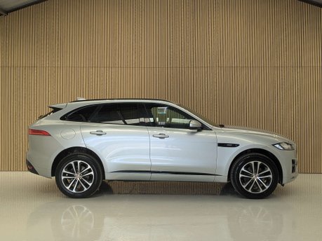 Jaguar F-Pace 2.0 F-Pace R-Sport AWD D 4WD 5dr 20