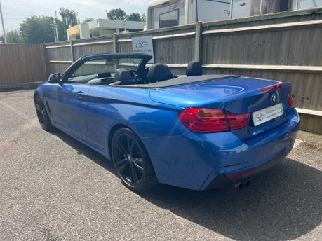 BMW 4 Series 430I M SPORT AUTOMATIC 6
