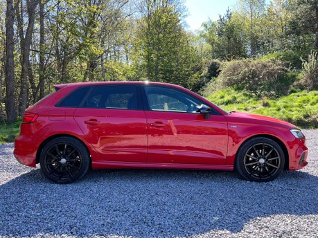 Audi A3 1.6 A3 Sportback Black Edition TDI 5dr