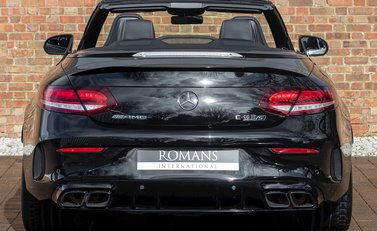 Mercedes-Benz C Class C63 S Premium Plus Cabriolet 5