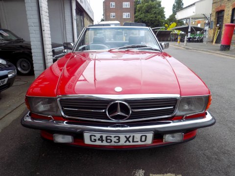 Mercedes-Benz R107 300 SL Sports 7