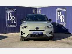 Volvo C40 Twin Recharge 78kWh Ultimate SUV 5dr Electric Auto AWD (408 ps) 10