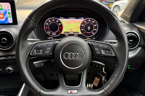 Audi Q2 TFSI S LINE - VIRTUAL COCKPIT - APPLE CAR PLAY - WIRELESS CHARGING 10