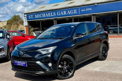 Toyota Rav4 2.5 RAV4 Excel HEV CVT 4WD 5dr