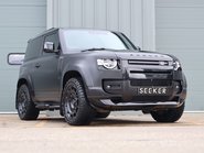 Land Rover Defender 90 D250 HARD TOP MHEV styled by Seeker with a matt PPF award winning looks  3