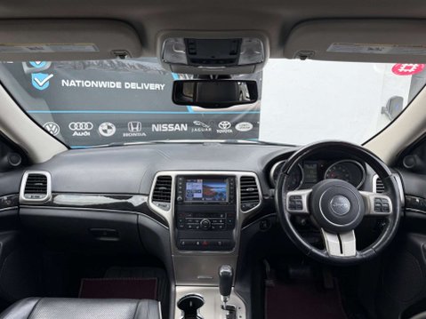 Jeep Grand Cherokee 3.0 V6 CRD Overland Auto 4WD Euro 5 5dr 59