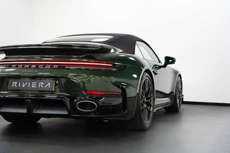 Porsche 911 3.6 T-Hybrid Turbo S Convertible 2dr Petrol Hybrid PDK 4WD Euro 6 (s/s) (71 35