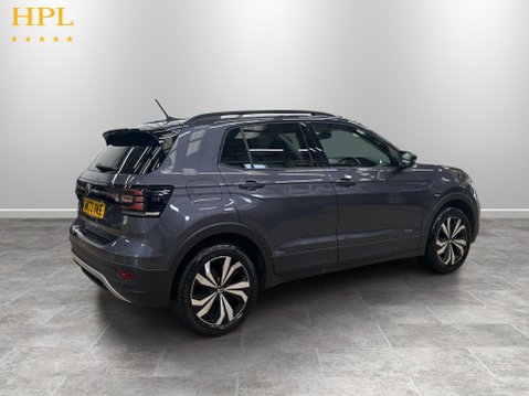 Volkswagen T-Cross 1.0 TSI Black Edition SUV 5dr Petrol Manual Euro 6 (s/s) (95 ps) 7