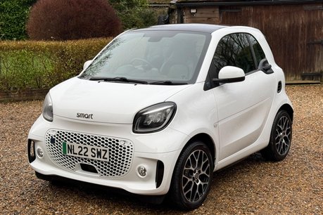 Smart Fortwo Coupe PRIME EXCLUSIVE 4